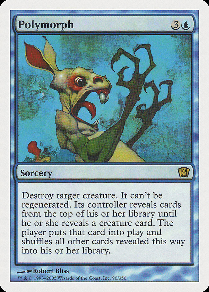 Polymorph [Ninth Edition] - Magic: The Gathering - Card Brawlers | Quebec | Canada |