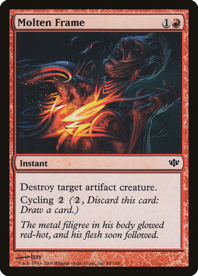 Molten Frame [Conflux] - Magic: The Gathering - Card Brawlers | Quebec | Canada |