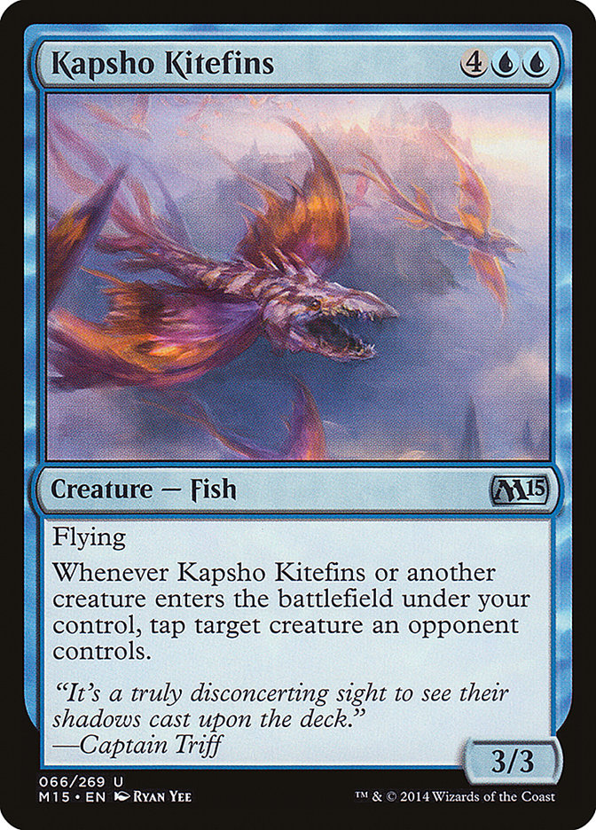 Kapsho Kitefins [Magic 2015] - Magic: The Gathering - Card Brawlers | Quebec | Canada |
