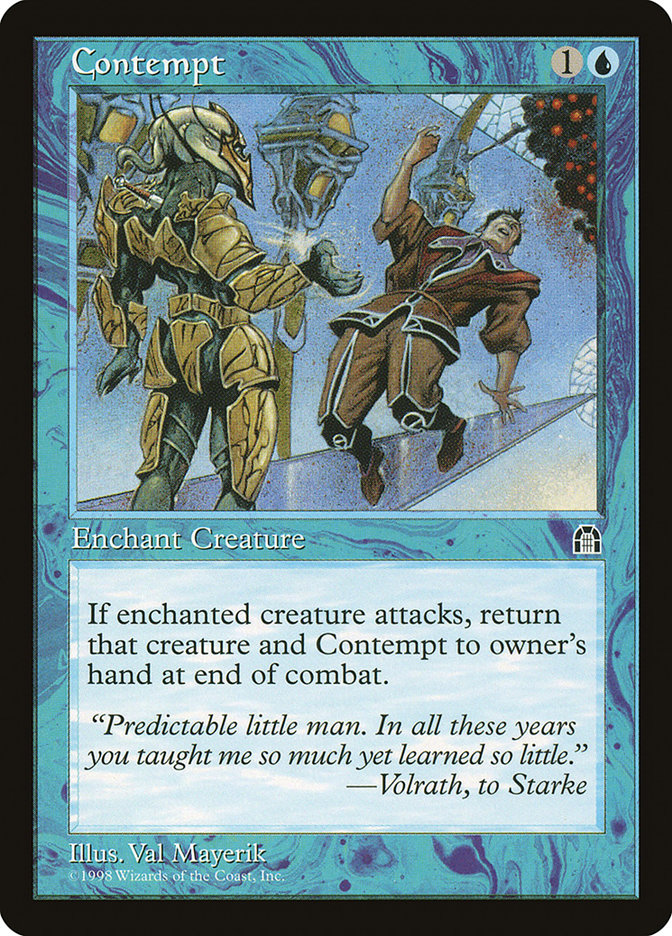 Contempt [Stronghold] - Magic: The Gathering - Card Brawlers | Quebec | Canada |