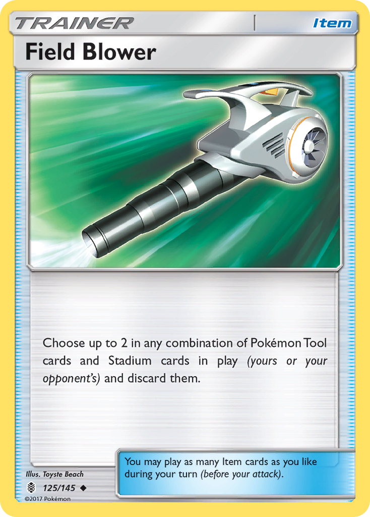 Field Blower (125/145) [Sun & Moon: Guardians Rising] - Pokémon - Card Brawlers | Quebec | Canada |