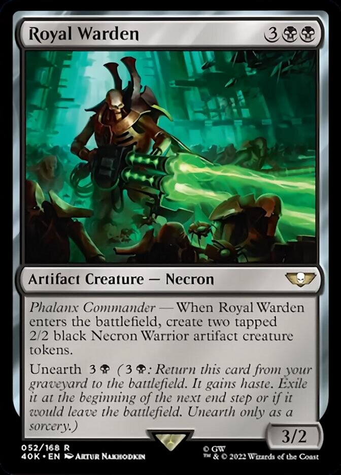 Royal Warden (Surge Foil) [Warhammer 40,000] - Magic: The Gathering - Card Brawlers | Quebec | Canada |