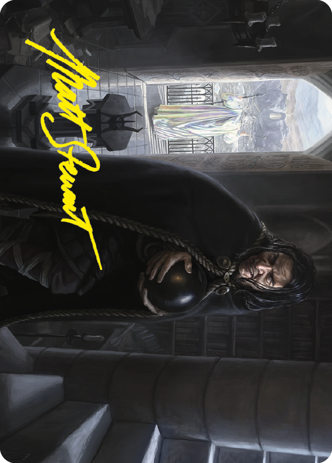 Grima, Saruman's Footman Art Card (Gold-Stamped Signature) [The Lord of the Rings: Tales of Middle-earth Art Series] - Magic: The Gathering - Card Brawlers | Quebec | Canada |