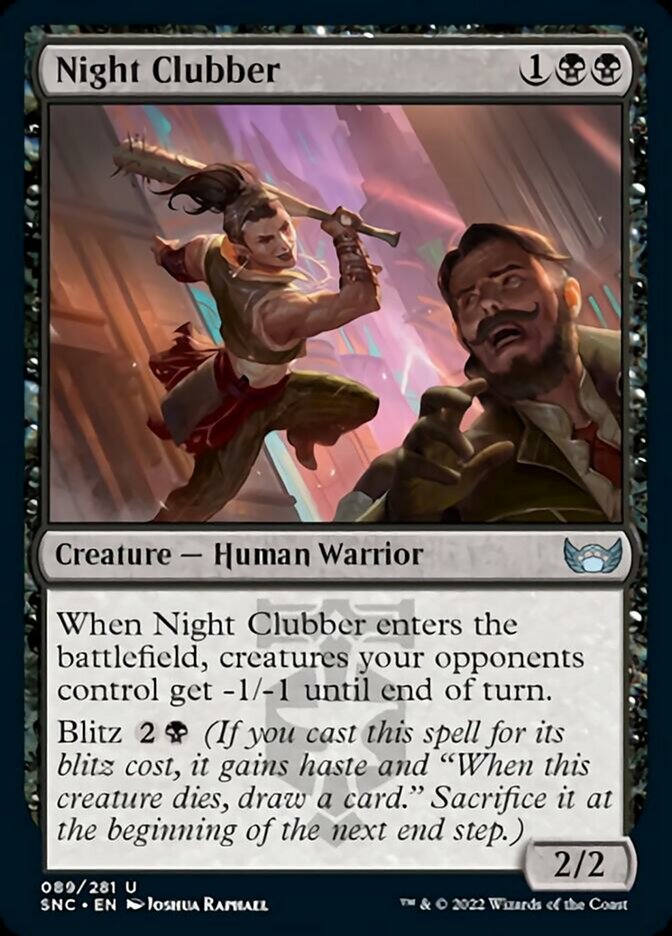 Night Clubber [Streets of New Capenna] - Magic: The Gathering - Card Brawlers | Quebec | Canada |