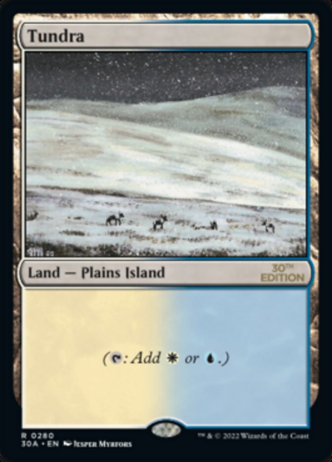 Tundra [30th Anniversary Edition] - Magic: The Gathering - Card Brawlers | Quebec | Canada |