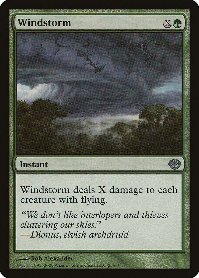 Windstorm [Duel Decks: Garruk vs. Liliana] - Magic: The Gathering - Card Brawlers | Quebec | Canada |