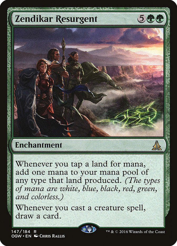 Zendikar Resurgent [Oath of the Gatewatch] - Magic: The Gathering - Card Brawlers | Quebec | Canada |