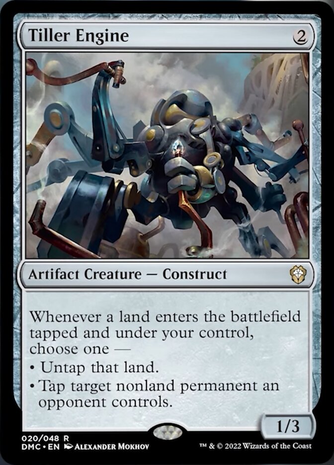 Tiller Engine [Dominaria United Commander] - Magic: The Gathering - Card Brawlers | Quebec | Canada |