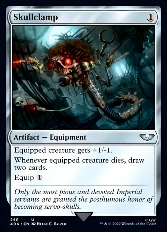 Skullclamp [Warhammer 40,000] - Magic: The Gathering - Card Brawlers | Quebec | Canada |