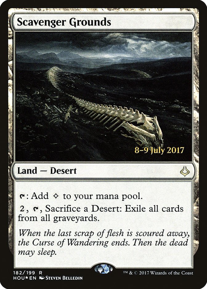 Scavenger Grounds [Hour of Devastation Prerelease Promos] - Magic: The Gathering - Card Brawlers | Quebec | Canada |