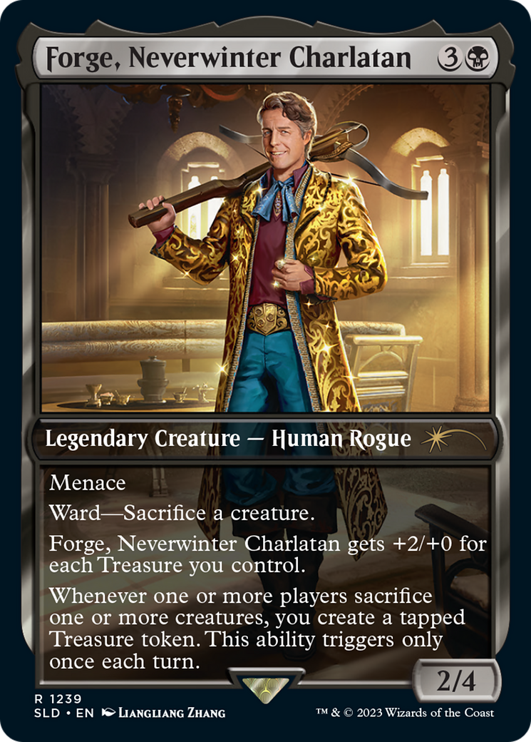 Forge, Neverwinter Charlatan [Secret Lair Drop Series] - Magic: The Gathering - Card Brawlers | Quebec | Canada |