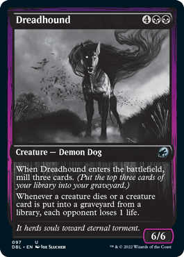 Dreadhound [Innistrad: Double Feature] - Magic: The Gathering - Card Brawlers | Quebec | Canada |