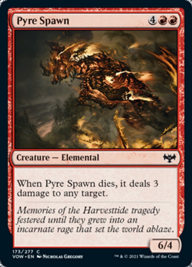 Pyre Spawn [Innistrad: Crimson Vow] - Magic: The Gathering - Card Brawlers | Quebec | Canada |