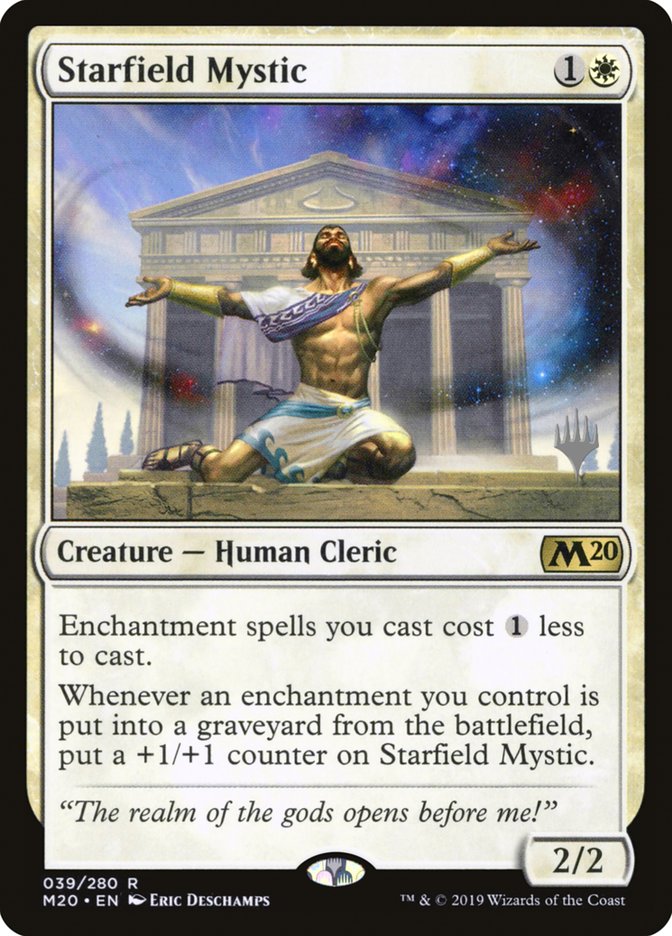 Starfield Mystic (Promo Pack) [Core Set 2020 Promos] - Magic: The Gathering - Card Brawlers | Quebec | Canada |