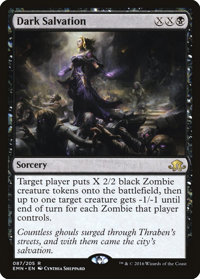 Dark Salvation [Eldritch Moon] - Magic: The Gathering - Card Brawlers | Quebec | Canada |