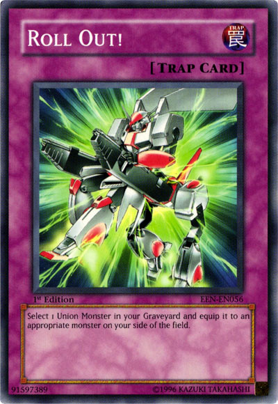 Roll Out! [EEN-EN056] Common - Yu-Gi-Oh! - Card Brawlers | Quebec | Canada |
