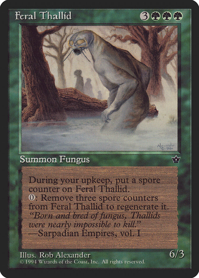 Feral Thallid [Fallen Empires] - Magic: The Gathering - Card Brawlers | Quebec | Canada |