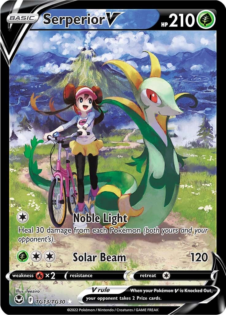 Serperior V (TG13/TG30) [Sword & Shield: Silver Tempest] - Pokémon - Card Brawlers | Quebec | Canada |