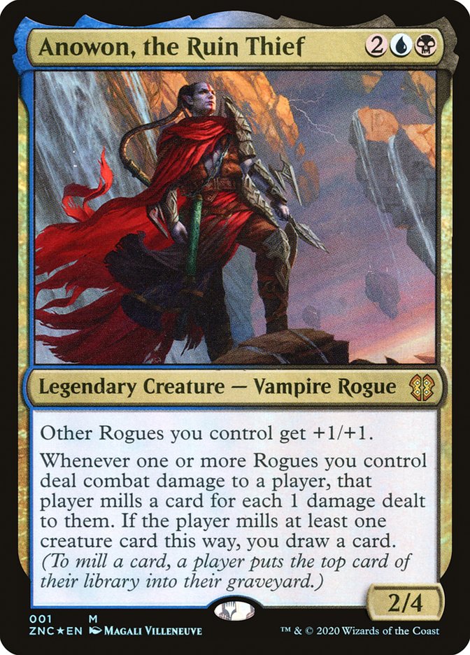 Anowon, the Ruin Thief [Zendikar Rising Commander] - Magic: The Gathering - Card Brawlers | Quebec | Canada |