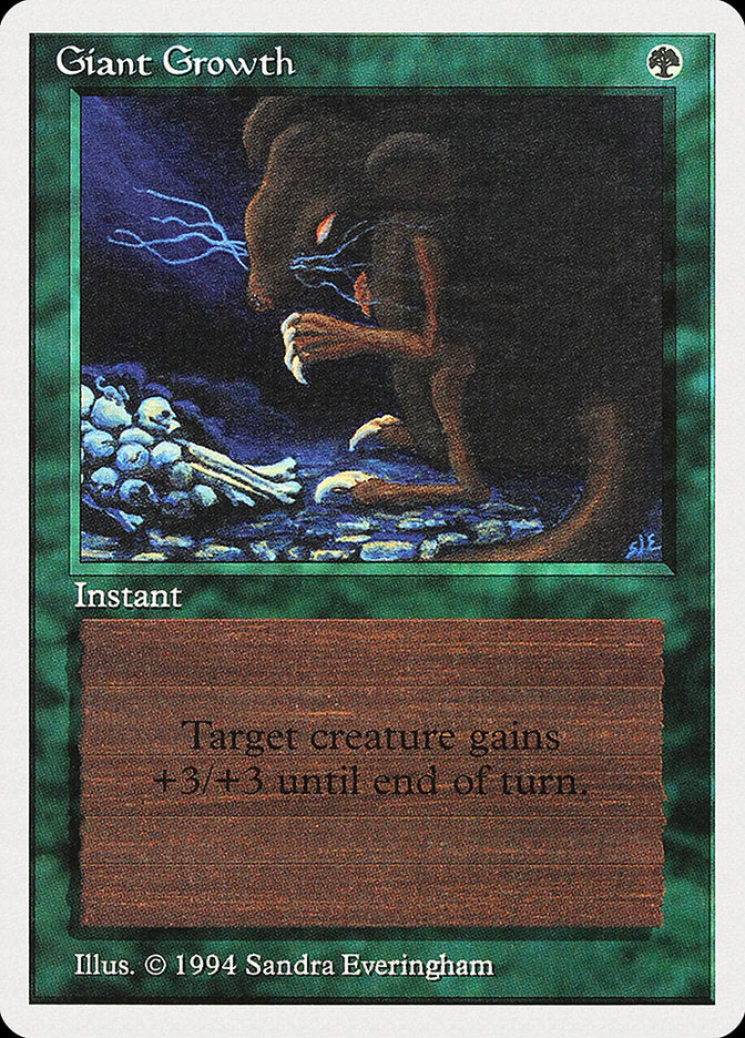 Giant Growth [Summer Magic / Edgar] - Magic: The Gathering - Card Brawlers | Quebec | Canada |