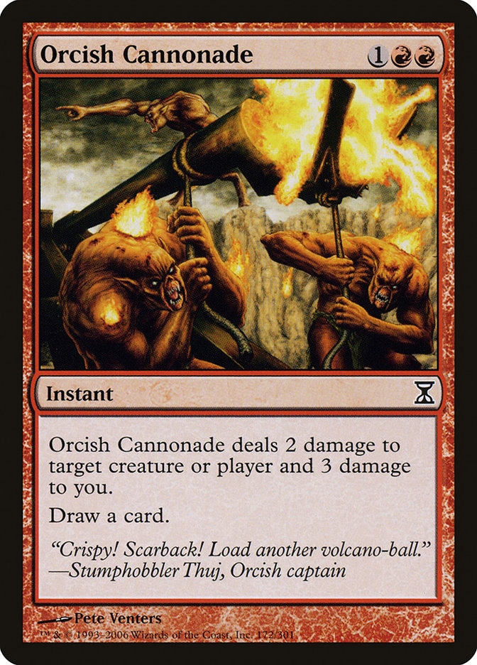 Orcish Cannonade [Time Spiral] - Magic: The Gathering - Card Brawlers | Quebec | Canada |