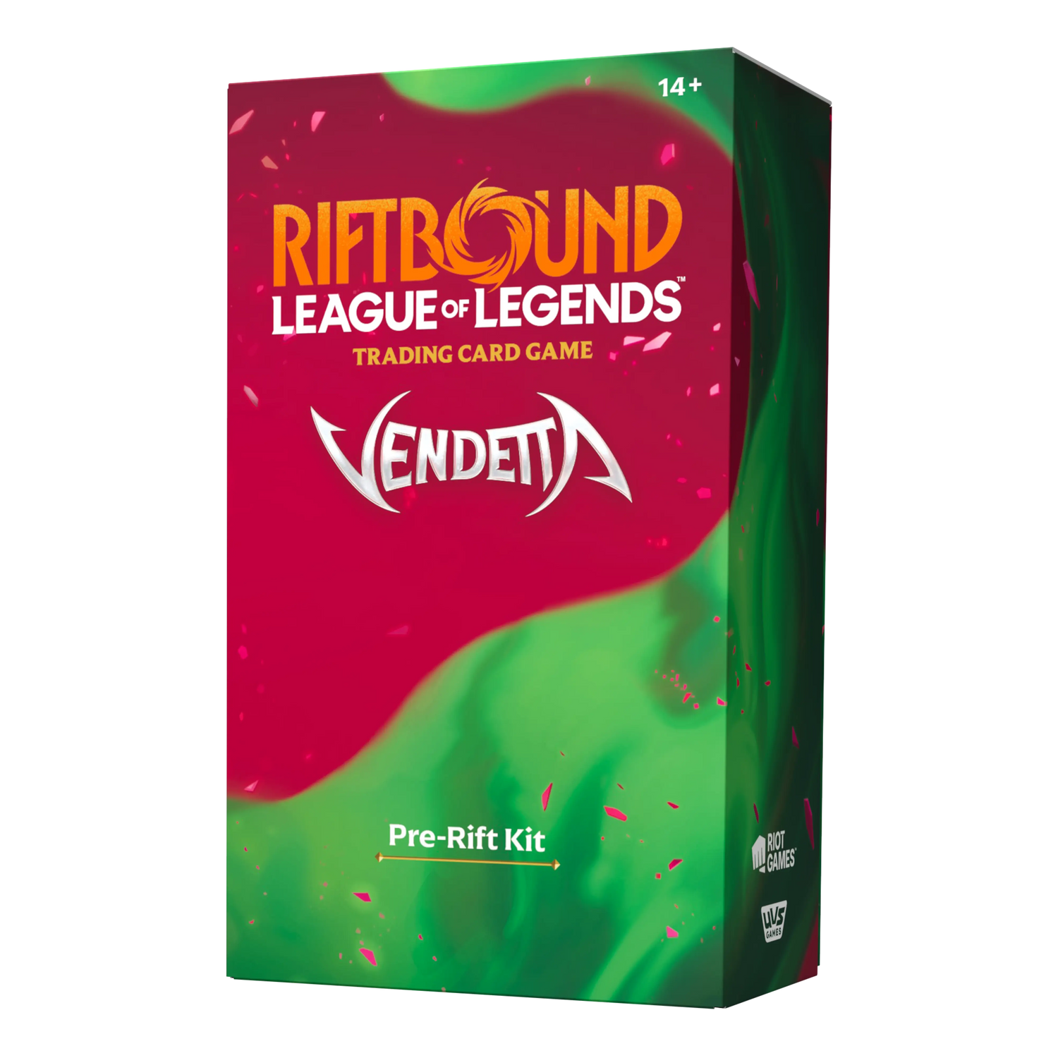 League of Legends - Riftbound TCG - Vendetta - Pre-Rift Kit (MAX 1 PER CUSTOMER)