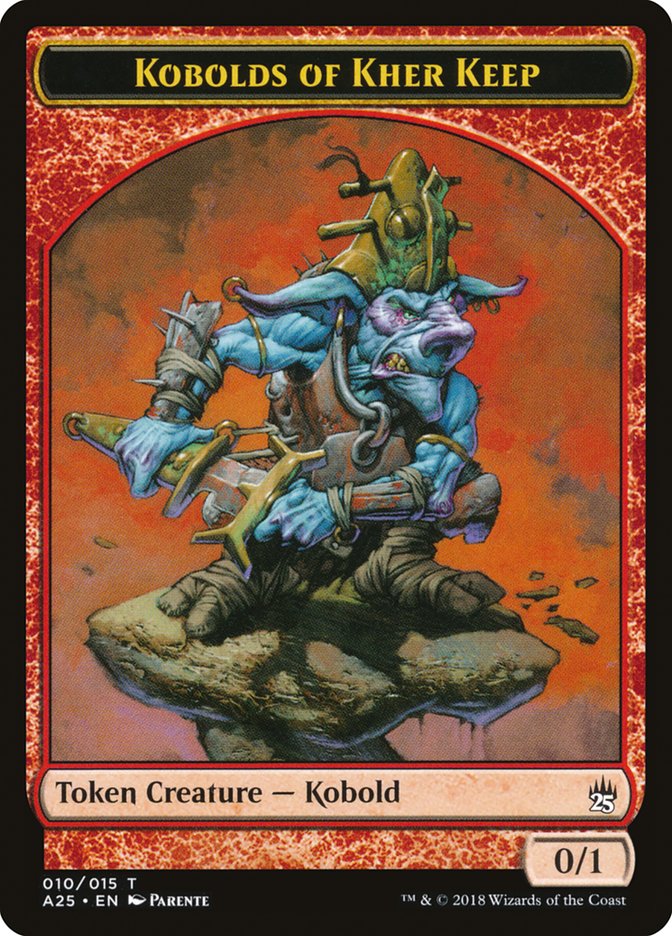 Kobolds of Kher Keep Token [Masters 25 Tokens] - Magic: The Gathering - Card Brawlers | Quebec | Canada |