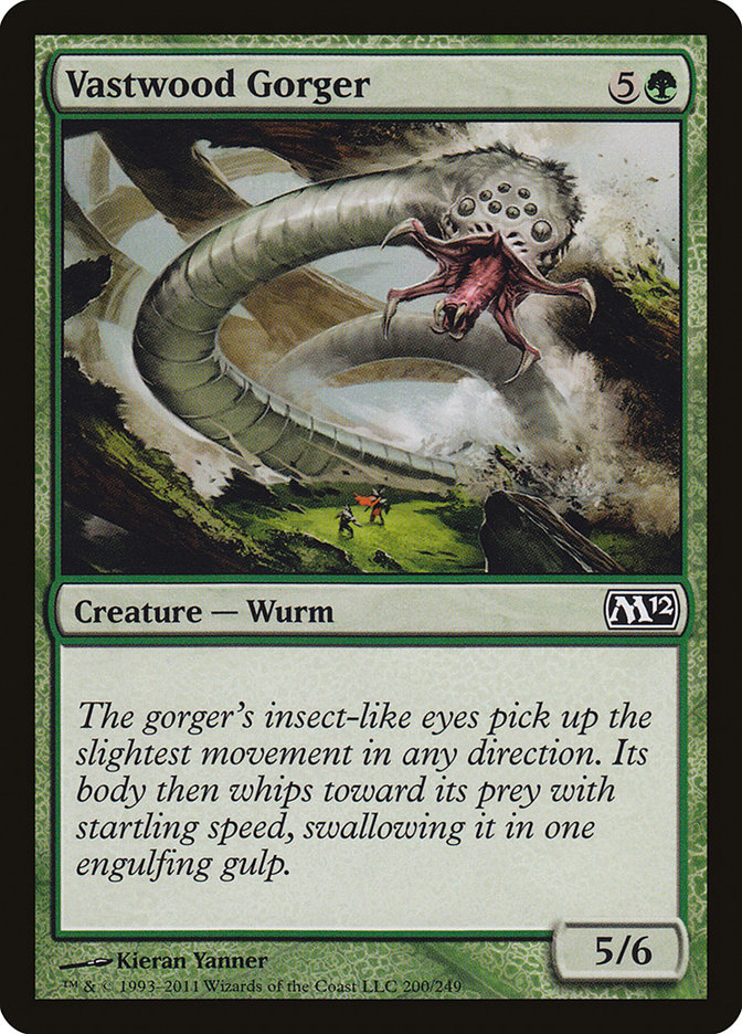 Vastwood Gorger [Magic 2012] - Magic: The Gathering - Card Brawlers | Quebec | Canada |