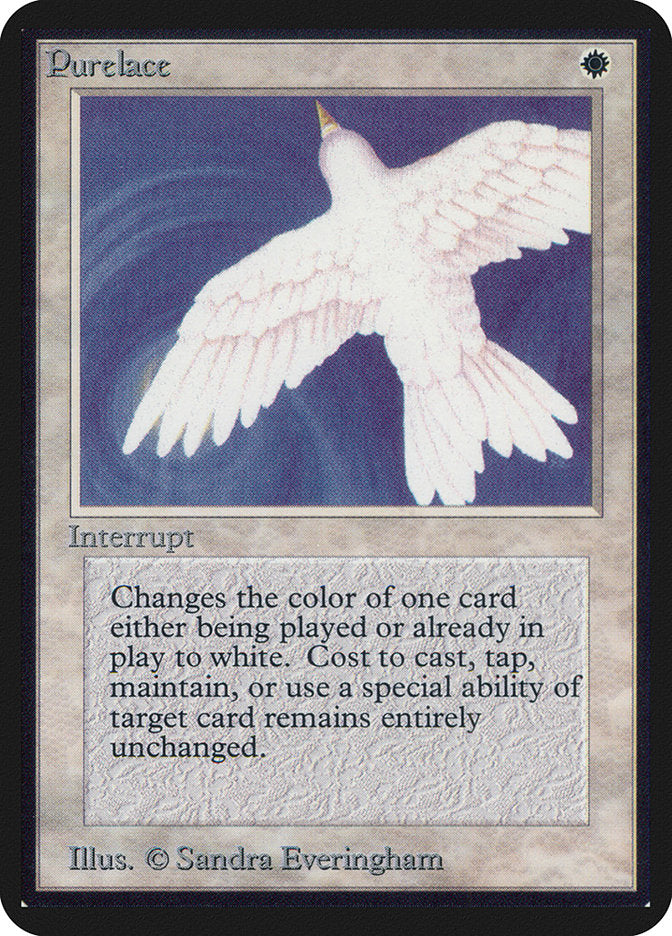 Purelace [Alpha Edition] - Magic: The Gathering - Card Brawlers | Quebec | Canada |