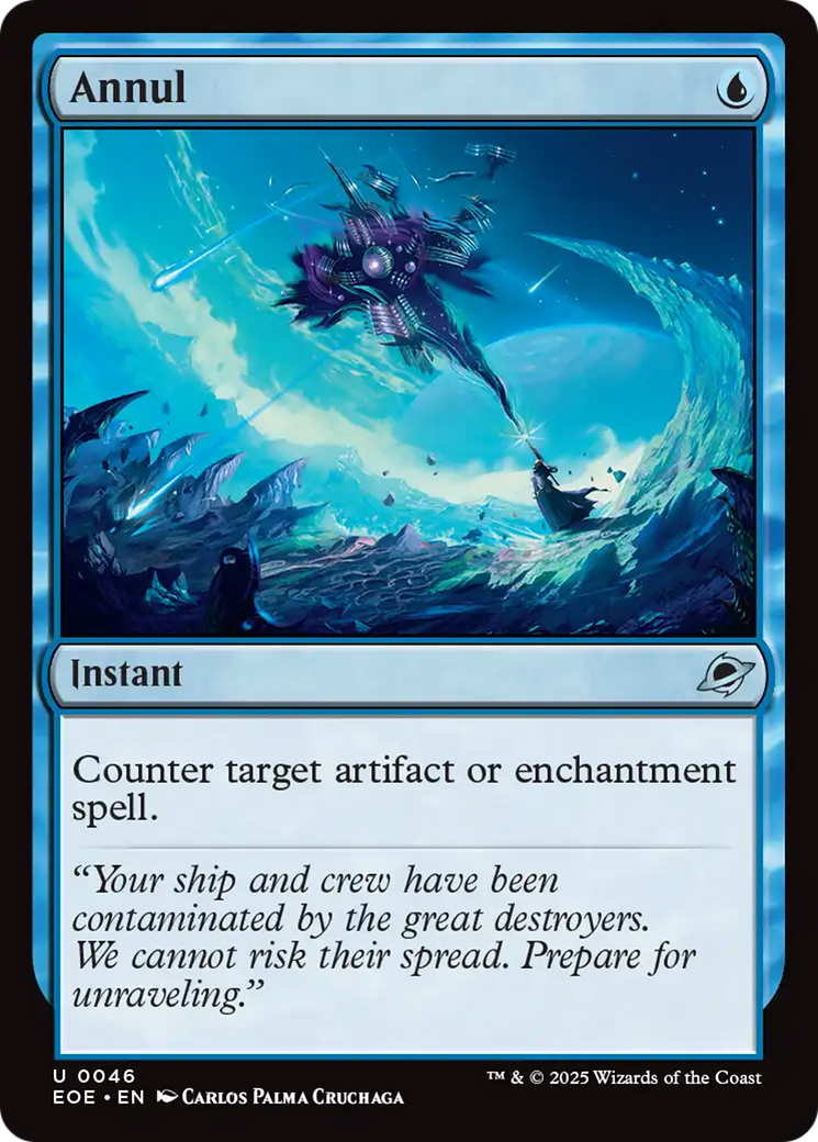 Annul [Edge of Eternities] - Magic: The Gathering - Card Brawlers | Quebec | Canada |