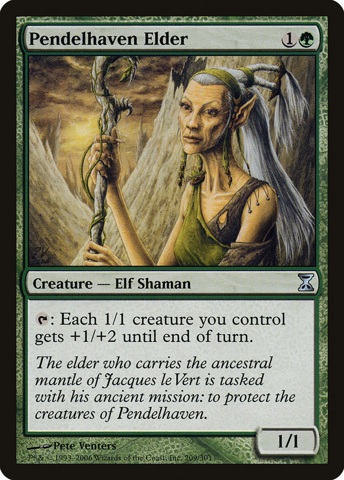 Pendelhaven Elder [Time Spiral] - Magic: The Gathering - Card Brawlers | Quebec | Canada |