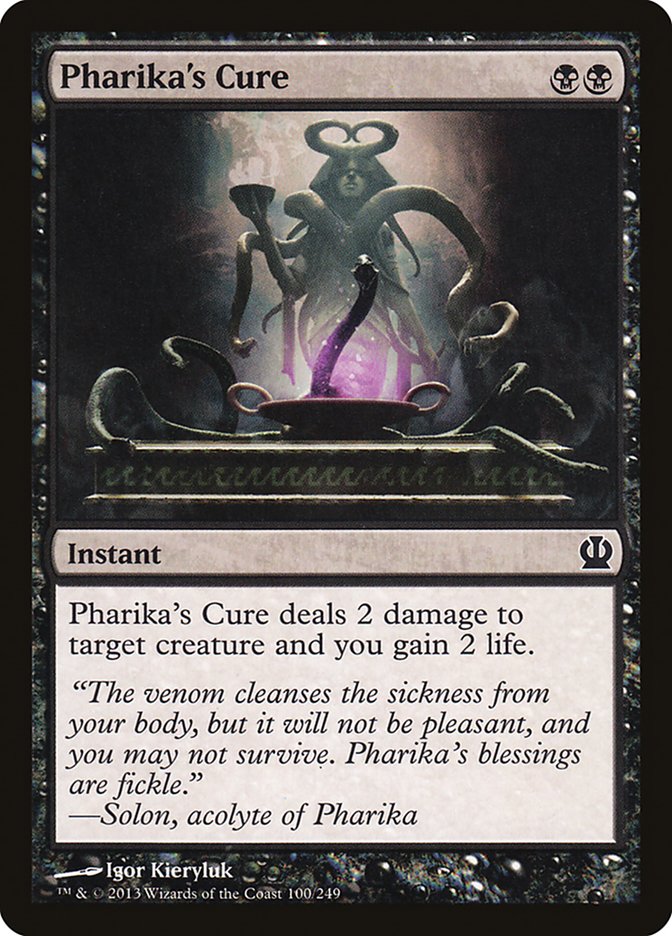 Pharika's Cure [Theros] - Magic: The Gathering - Card Brawlers | Quebec | Canada |