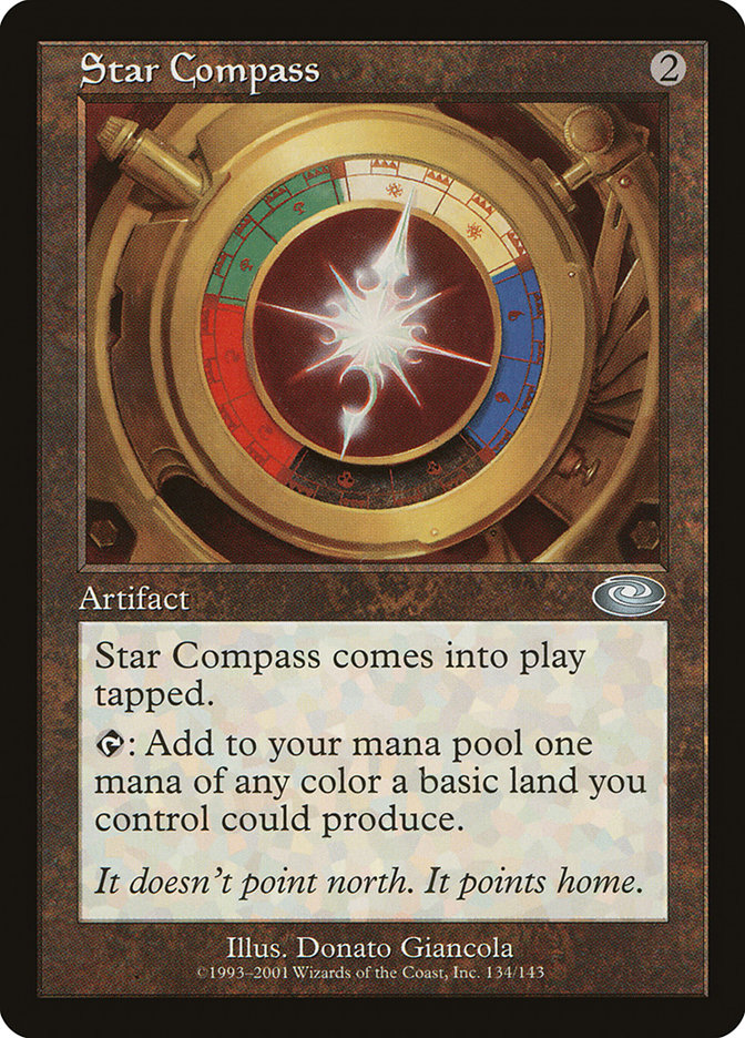 Star Compass [Planeshift] - Magic: The Gathering - Card Brawlers | Quebec | Canada |