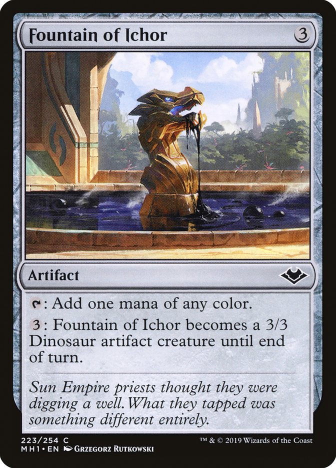 Fountain of Ichor [Modern Horizons] - Magic: The Gathering - Card Brawlers | Quebec | Canada |