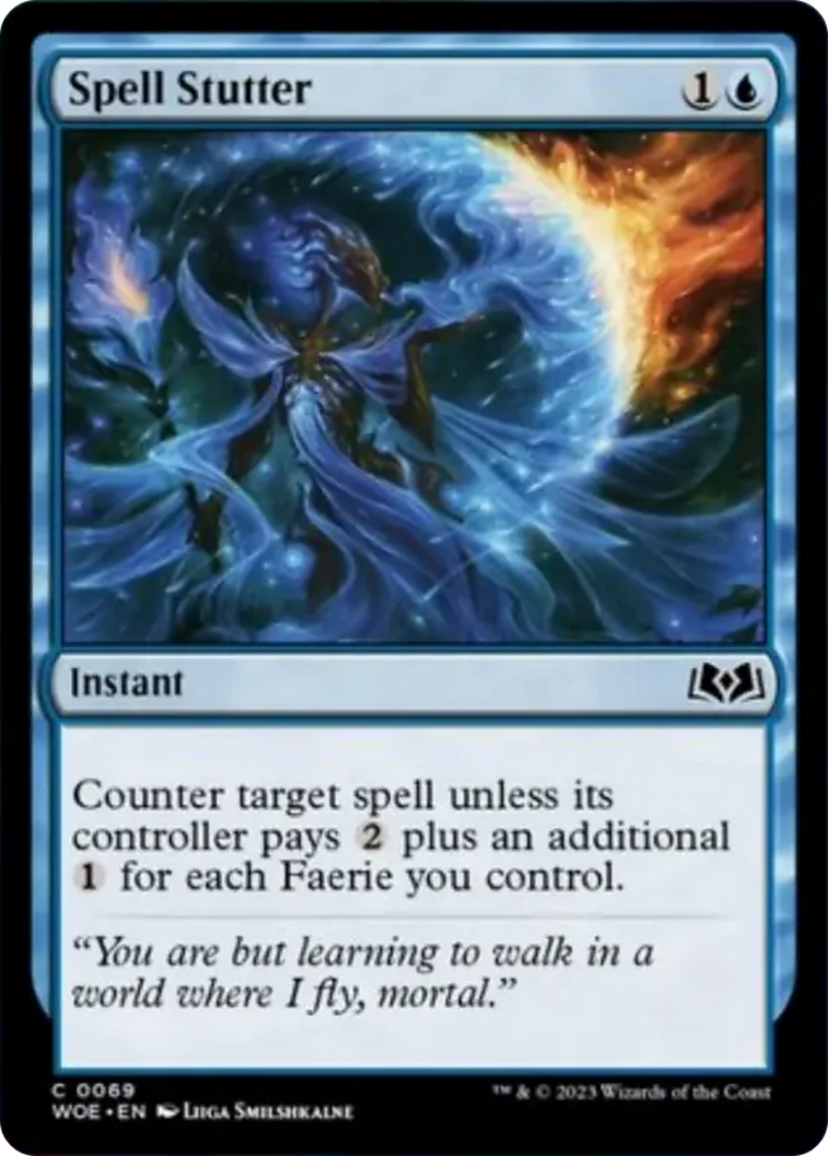 Spell Stutter [Wilds of Eldraine] - Magic: The Gathering - Card Brawlers | Quebec | Canada |