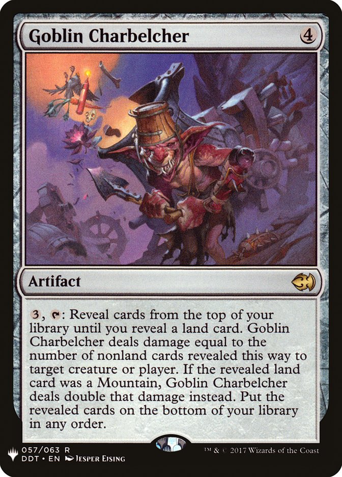 Goblin Charbelcher [The List] - Magic: The Gathering - Card Brawlers | Quebec | Canada |