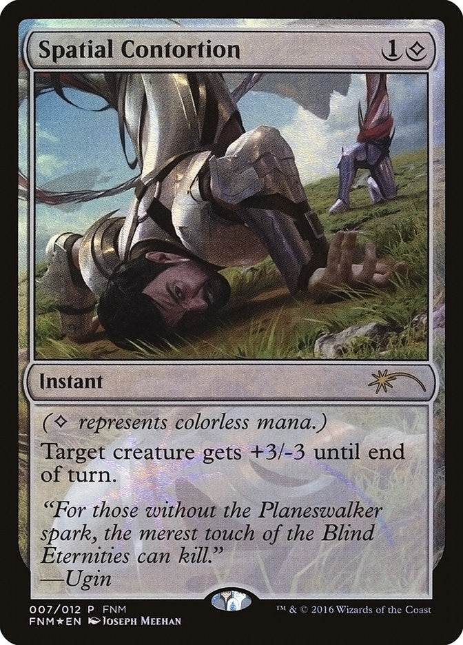 Spatial Contortion [Friday Night Magic 2016] - Magic: The Gathering - Card Brawlers | Quebec | Canada |