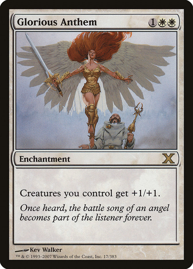 Glorious Anthem [Tenth Edition] - Magic: The Gathering - Card Brawlers | Quebec | Canada |