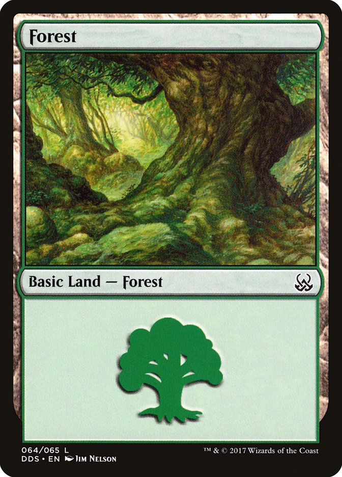 Forest (64) [Duel Decks: Mind vs. Might] - Magic: The Gathering - Card Brawlers | Quebec | Canada |