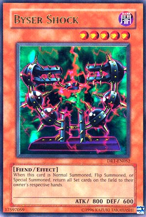 Byser Shock [DR1-EN052] Ultra Rare - Yu-Gi-Oh! - Card Brawlers | Quebec | Canada |