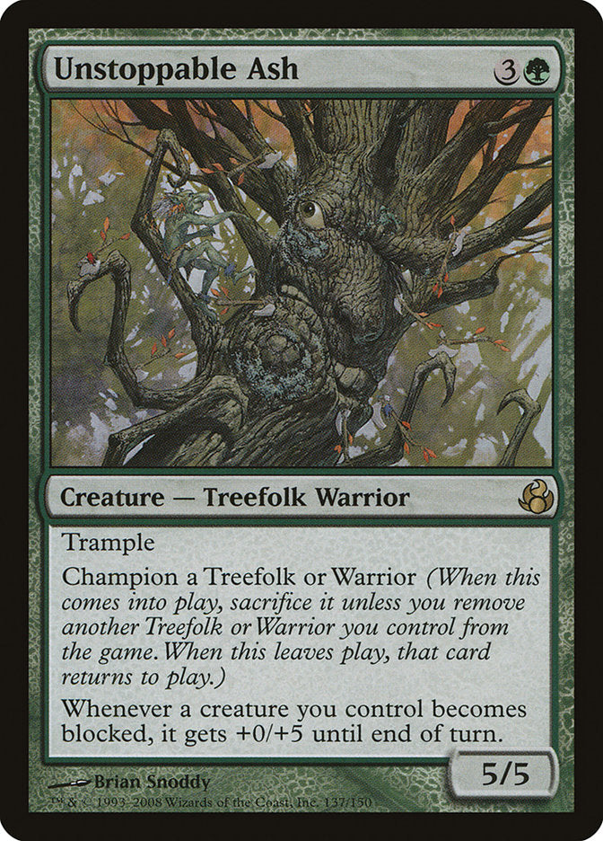 Unstoppable Ash [Morningtide] - Magic: The Gathering - Card Brawlers | Quebec | Canada |