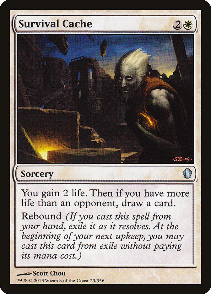 Survival Cache [Commander 2013] - Magic: The Gathering - Card Brawlers | Quebec | Canada |