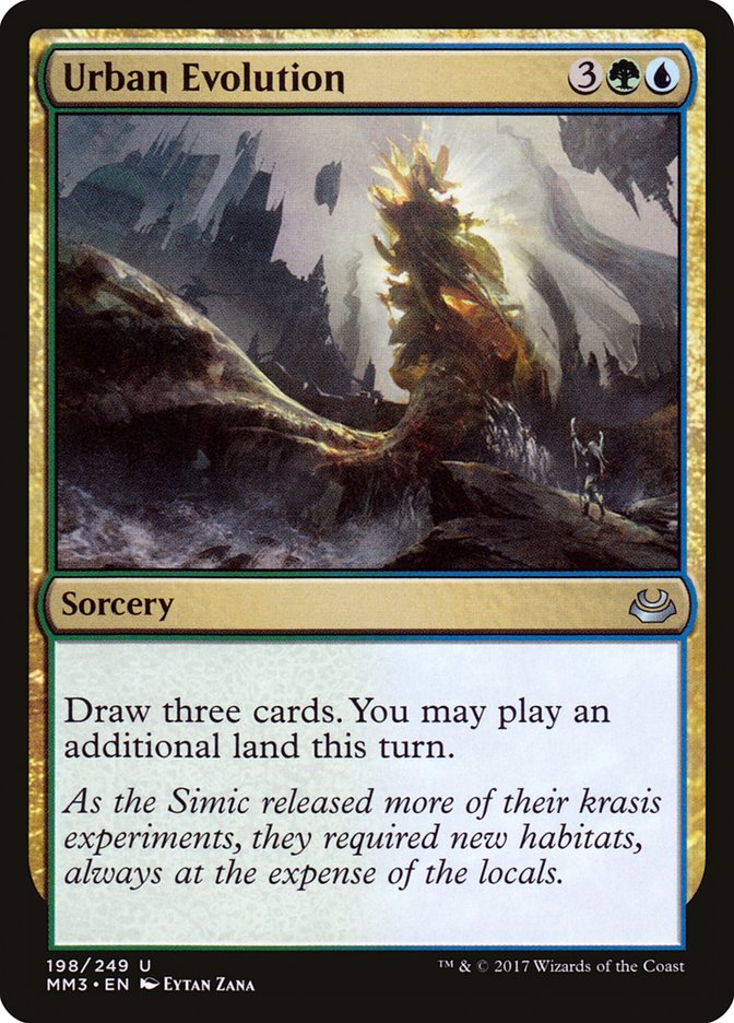Urban Evolution [Modern Masters 2017] - Magic: The Gathering - Card Brawlers | Quebec | Canada |
