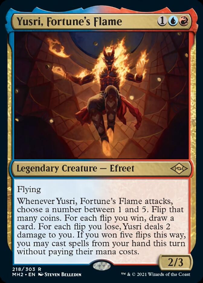 Yusri, Fortune's Flame [Modern Horizons 2] - Magic: The Gathering - Card Brawlers | Quebec | Canada |