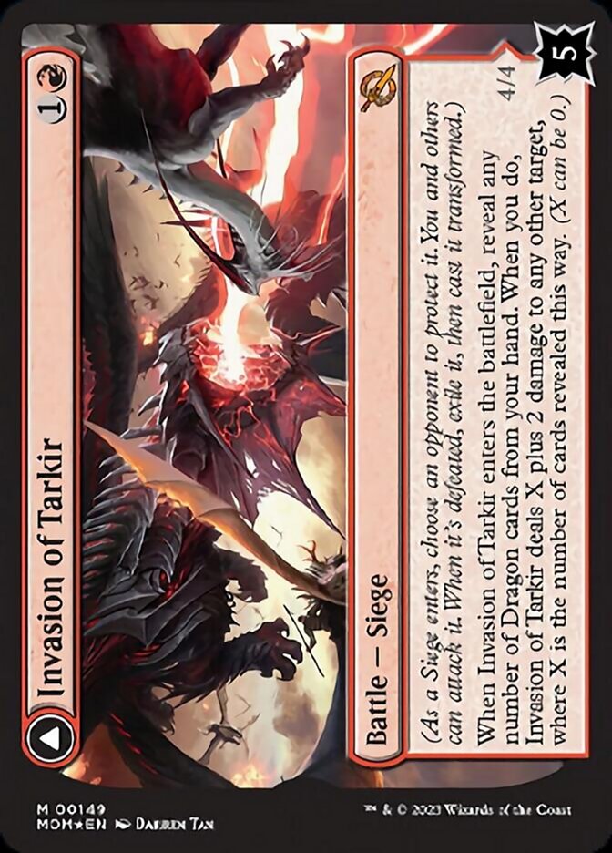 Invasion of Tarkir // Defiant Thundermaw [March of the Machine] - Magic: The Gathering - Card Brawlers | Quebec | Canada |