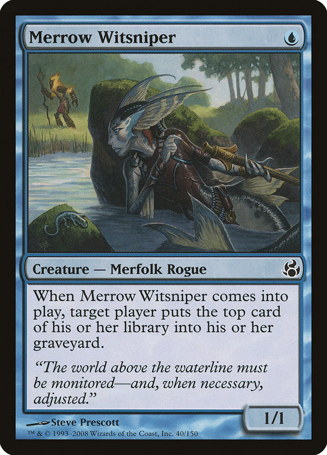 Merrow Witsniper [Morningtide] - Magic: The Gathering - Card Brawlers | Quebec | Canada |