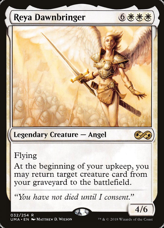 Reya Dawnbringer [Ultimate Masters] - Magic: The Gathering - Card Brawlers | Quebec | Canada |