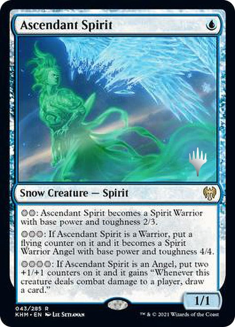 Ascendant Spirit (Promo Pack) [Kaldheim Promos] - Magic: The Gathering - Card Brawlers | Quebec | Canada |