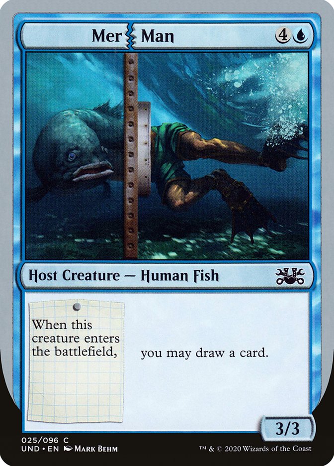 Mer Man [Unsanctioned] - Magic: The Gathering - Card Brawlers | Quebec | Canada |
