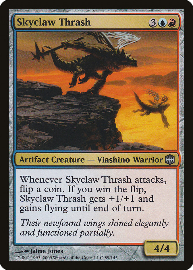 Skyclaw Thrash [Alara Reborn] - Magic: The Gathering - Card Brawlers | Quebec | Canada |